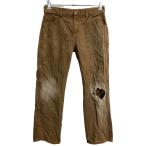Dickies рабочие брюки W30 Dickies relax Brown хлопок б/у одежда . America скупка 2408-498