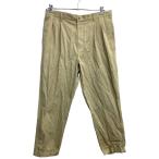 CHAPS брюки из твила W38 chaps большой размер бежевый хлопок б/у одежда . America скупка 2408-513