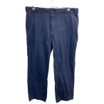 Dickies 874 рабочие брюки W42 Dickies оригинал Fit большой размер темно-синий б/у одежда . America скупка 2409-103