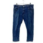 Levi's 505 Denim брюки W40 Levi's большой размер оттенок голубого б/у одежда . America скупка 2409-265