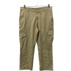 Dickies рабочие брюки брюки-чинос W38 оттенок бежевого постоянный распорка б/у одежда . America скупка 2409-300