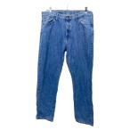 Wrangler Denim брюки W38 Wrangler большой размер хлопок оттенок голубого б/у одежда . America скупка 2410-327