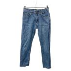 Lee Denim брюки W32 Lee Mexico производства хлопок оттенок голубого б/у одежда . America скупка 2410-380