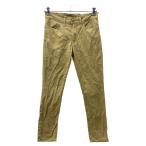 Levi's 511 цвет брюки W31 Levi's бежевый Levi's premium б/у одежда . America скупка 2410-42