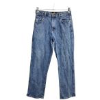 RED HEAD Denim брюки W33 красный head голубой Mexico производства б/у одежда . America скупка 2412-267