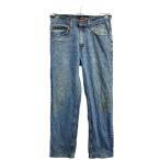 Lee Denim брюки W33 Lee relax Fit голубой хлопок Mexico производства б/у одежда . America скупка 2412-318