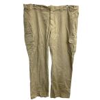 Dickies рабочие брюки W46 Dickies постоянный распорка большой размер бежевый б/у одежда . America скупка 2412-695