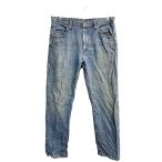 Wrangler Denim брюки W36 Wrangler relax Fit большой размер голубой хлопок Mexico производства б/у одежда . America скупка 2412-744