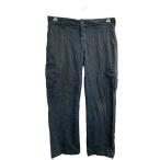 Dickies рабочие брюки W34 Dickies постоянный распорка черный б/у одежда . America скупка 2412-745