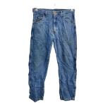 RUSTLER Denim брюки W32lasla- голубой хлопок б/у одежда . America скупка 2412-792