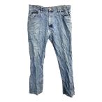 Wrangler Denim брюки W36 Wrangler relax Fit большой размер голубой хлопок Mexico производства б/у одежда . America скупка 2501-1135