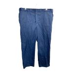 Dickies рабочие брюки W46 Dickies большой размер темно-синий б/у одежда . America скупка 2501-1201