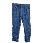Wrangler Denim брюки W36 Wrangler большой размер голубой б/у одежда . America скупка 2501-201