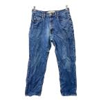 GAP Denim брюки W32 Gap Mexico производства хлопок relax Fit голубой б/у одежда . America скупка 2501-27
