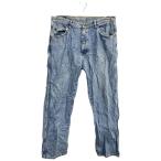 Wrangler Denim брюки W35 Wrangler голубой б/у одежда . America скупка 2501-328