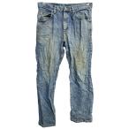 Wrangler Denim брюки W33 Wrangler relax Fit голубой хлопок Mexico производства б/у одежда . America скупка 2501-427