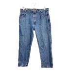 Wrangler Denim брюки W38 Wrangler большой размер индиго хлопок Mexico производства б/у одежда . America скупка 2501-997
