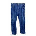 Wrangler Denim брюки W38 Wrangler большой размер индиго б/у одежда . America скупка 2502-402