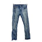 Levi's 513 Denim брюки W30 Levi's тонкий голубой б/у одежда . America скупка 2502-510