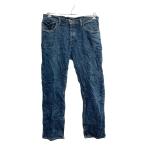 Wrangler Denim брюки W34 Wrangler постоянный Fit индиго Mexico производства б/у одежда . America скупка 2502-514