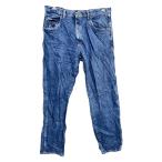 Wrangler Denim брюки W36 Wrangler большой размер индиго хлопок Mexico производства б/у одежда . America скупка 2502-531