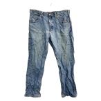 Wrangler Denim брюки W34 Levi's голубой хлопок б/у одежда . America скупка 2502-548