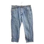 Wrangler Denim брюки W36 Wrangler большой размер голубой хлопок Mexico производства б/у одежда . America скупка 2502-908