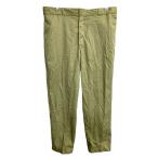 Dickies 874 рабочие брюки W42 Dickies оригинал Fit большой размер бежевый Mexico производства б/у одежда . America скупка 2502-981