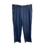 Dickies рабочие брюки W42 Dickies большой размер темно-синий б/у одежда . America скупка 2502-987