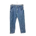 Wrangler Denim брюки W38 Wrangler Mexico производства хлопок большой размер голубой б/у одежда . America запас 2503-299
