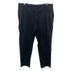Dickies рабочие брюки W44 Dickies черный Zip выше большой размер Work простой низ б/у одежда . America скупка 2504-230