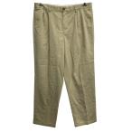 L.L.Bean брюки-чинос W36 беж драгоценности e рубин n Zip выше большой размер натуральный Fit б/у одежда . America скупка 2504-395