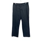 GENUINE Dickies рабочие брюки M~L черный jenyu in Dickies Zip выше б/у одежда . America скупка 2505-247