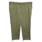 Dickies 874 рабочие брюки W46 бежевый Dickies Zip выше большой размер Work низ б/у одежда . America скупка 2505-314
