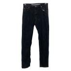 Dickies Denim брюки M~L черный Dickies Zip выше джинсы черный Denim б/у одежда . America скупка 2505-445