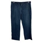 Dickies рабочие брюки W34 темно-синий Dickies Zip выше Work хлопок casual б/у одежда . America скупка 2506-1164