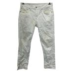 Levi's 511 Denim брюки W33 белый Levi's Zip выше casual American Casual джинсы Denim б/у одежда . America скупка 2506-1378