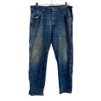 RUSTLER Denim брюки W38 голубой las Large p выше Mexico производства большой размер джинсы American Casual б/у одежда . America скупка 2506-636