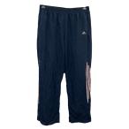 adidas джерси брюки L голубой серый Adidas легкий брюки талия трос спортивный б/у одежда . America скупка 2506-978