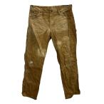 Dickies рабочие брюки W34 Brown Dickies Zip выше pe Inter Work хлопок б/у одежда . America скупка 2507-242