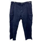 Dickies рабочие брюки W44 темно-синий Dickies большой размер брюки-карго рабочая одежда б/у одежда . America скупка 2507-671