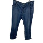 Lee Denim брюки голубой большой размер casual American Casual б/у одежда . America скупка 2507-744