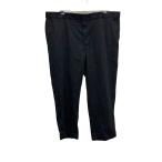 Dickies рабочие брюки W48 черный Dickies Zip выше большой размер 874 Work casual б/у одежда . America скупка 2507-749