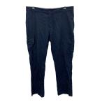 Dickies рабочие брюки W42 темно-синий Dickies Zip выше Work cargo постоянный распорка б/у одежда . America скупка 2507-95