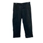 Dickies рабочие брюки W34 черный Dickies Zip выше Work casual Street б/у одежда . America скупка 2508-148