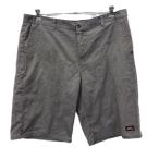Dickies Work шорты W40 серый Dickies шорты большой размер б/у одежда . America скупка 2508-249