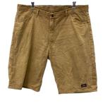 Dickies Duck Work шорты W42 Brown Dickies большой размер шорты б/у одежда . America скупка 2508-256