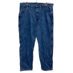RUSTLER Denim брюки W38 индиго голубой las Large p выше Mexico производства American Casual джинсы б/у одежда . America скупка 2508-427