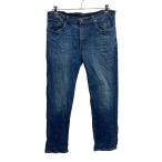 Levi's 751 Denim брюки W38 голубой Levi's Zip выше American Casual джинсы casual Denim б/у одежда . America скупка 2508-460