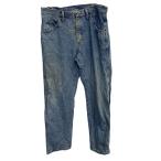 Wrangler Denim брюки W34 индиго голубой Wrangler Zip выше casual джинсы American Casual б/у одежда . America скупка 2508-800